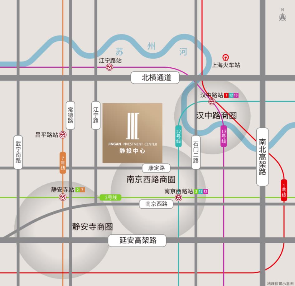 JIC静投中心交通区位图