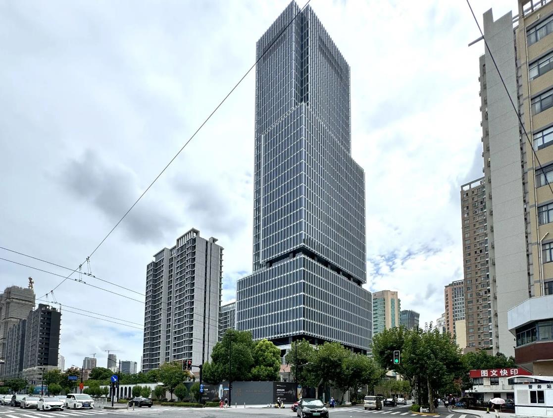 JIC静投中心外立面